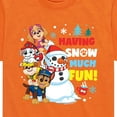thumbnail image 3 of Paw Patrol - Having Snow Much Fun - Toddler And Youth Short Sleeve Graphic T-Shirt, 3 of 6