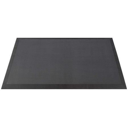 

Homeries Anti Fatigue Mat 20 x 32 x 0.75 - Ergonomic Design Non-Slip - Comfort for Stand Up Desk Workstation Kitchen Home Office Floor (Grey)