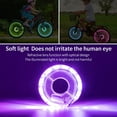 thumbnail image 4 of Roue Vélo de Queue avant Rayon un avec 7 Couleurs 18 Modes Vélo d'Équilibre Rechargeable, 4 of 7