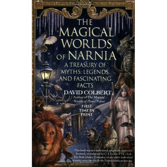Pre-Owned The Magical Worlds of Narnia: A Treasury of Myths, Legends and Fascinating Facts (Paperback) 0425205630 9780425205631