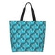 thumbnail image 1 of Fotbe Seahorse Bolsa Tote Estética de Lona con Estampado para Mujer - Bolsa Reutilizable de Hombro Casual para Vacaciones, Compras, Trabajo y Gimnasio, 1 of 8
