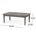thumbnail image 5 of Patio Loveseat and Coffee Table Set with Cushions, Acacia Wood Outdoor Furniture for Garden Backyard Porch Poolside, Minimalist Conversation Seating, 5 of 9