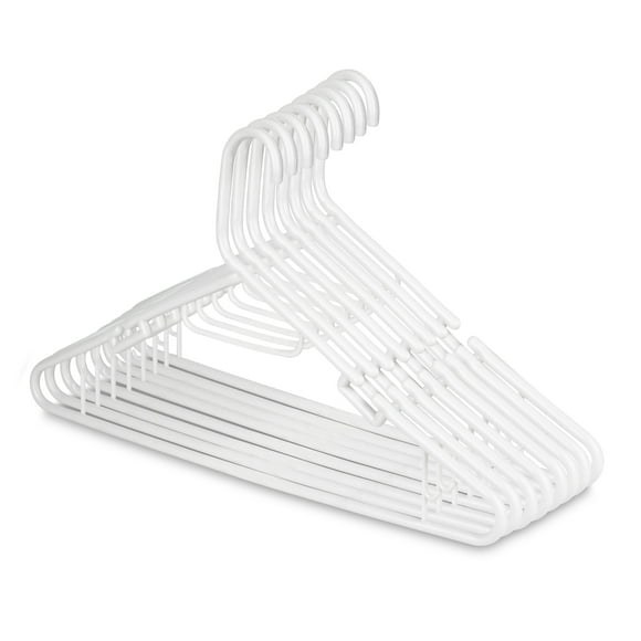 Ganchos para Ropa de Niños Atmos Homeware Paquete de 40 Perchas Blanco