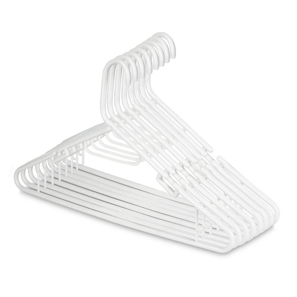 Ganchos para Ropa de Niños Atmos Homeware Paquete de 40 Perchas Blanco
