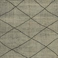 thumbnail image 1 of Ahgly Company Indoor Square Abstract Brown Solid Area Rugs, 7' Square, 1 of 6
