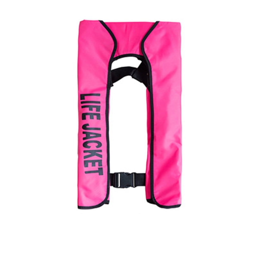 DTOWER Manual Inflatable Life Jackets for Adults Portable with