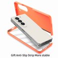 thumbnail image 4 of Decase for Samsung Galaxy Z Fold 5 Matte Case , Ultra Slim High-quality Durable Hard PC Protective Cover with Screen Protector,Shockproof Anti-Scratch Wear-Resistant for Galaxy Z Fold5 5G Case,Orange, 4 of 6