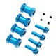 thumbnail image 5 of Adaptador de rueda hexagonal 1:10, piezas remoto DIY, Buggy, vehículos, modelo de camión, actualización , adaptador de Azul Baoblaze Piezas de coches teledirigidos, 5 of 5