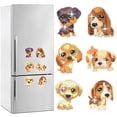 thumbnail image 1 of Kits Imanes Cgtredaw Forma Especial Pegatinas Magnéticas para Nevera 6/8/10 Piezas Perro Mariposa Manualidades, 1 of 9