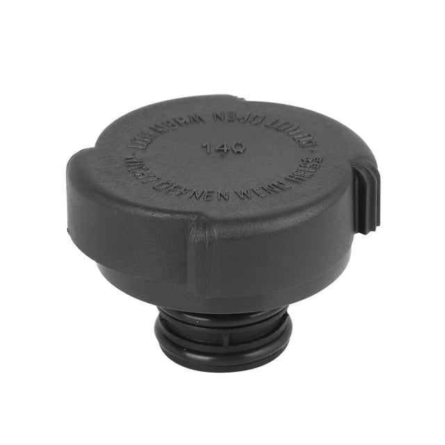 Coche Auto Vehículo Negro Radiador Tapa Refrigerante Tanque Expansión Cubierta