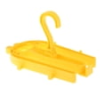 thumbnail image 3 of Colgador para traje de neopreno, colgador para traje seco, estante colgante de almacenamiento con gancho giratorio, colgador de secado para accesorios Amarillo, 3 of 8