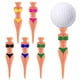 thumbnail image 1 of Greeniant 15 piezas de pelota de Golf Tee Nail profesional de tamaño pequeño para mujer en forma de cuerpo tees de golf accesorio deportivo Golf, 1 of 6