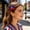 E, variant on Striped Flag Bow Hair Clip for 4th of July Independence Day Women Teen Girl Hair Side Clip