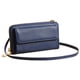 thumbnail image 1 of Cartera horizontal con cremallera de moda de bolso diagonal de gran capacidad para teléfono móvil con pantalla táctil de PU, 1 of 5