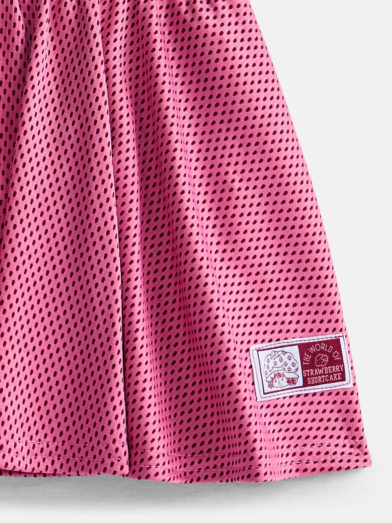 Strawberry Shortcake Toddler Girls Short Sleeve Graphic Jersey and Skirt Set, 2 Piece, Sizes 12M-5T