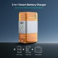 thumbnail image 2 of Cargador OLIGHT Ostation X con 32 pilas AA NiMH 3 en 1, 2 of 9