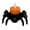 C, variant on Halloween Decorations Indoor Spider, Hwkond LED Spider Electronic Candle Halloween Pumpkin Lantern Spider Ghost Festival Decoration Ornaments Luminous Night Light