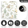 thumbnail image 5 of Yayeee Magnetic Dishwasher Cover for The Front Decoration Home Kitchen Machine Sticker Protector, Watercolor Forest Pattern, 5 of 6