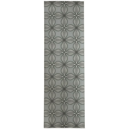 

Dogwood Flower Grey Kitchen Mat by Kavka Designs