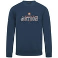 thumbnail image 2 of Men's Levelwear  Navy Houston Astros Zane Journey Sweatshirt, 2 of 3