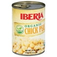 thumbnail image 3 of (3 pack) Iberia Organic Chick Peas, 15 oz, 3 of 7