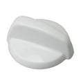 thumbnail image 4 of BQLZR Oven Range Burner Replacement Part Knob White Plastic WB03T10282, 4 of 5