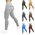 thumbnail image 5 of frariair ​Butt Sculpting Workout Tights For Women Seamless Compression Fabric High Elastic Fitness Leggings Moisture Wicking​ Blue, 5 of 5