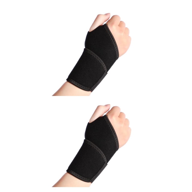 Muñequera Ajustable Naiovety 2Conjunto Negro