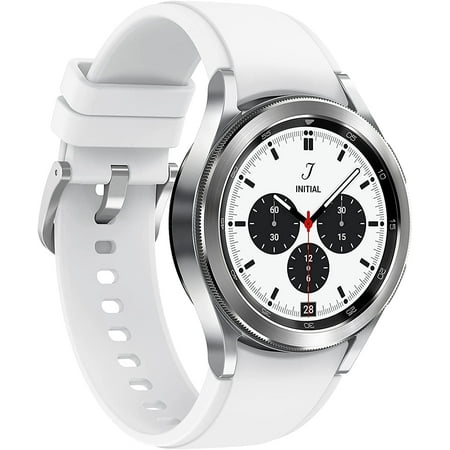 Used Samsung Galaxy Watch 4 Classic 46mm Smartwatch LTE (stainless) Silver Grade B
