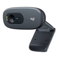 thumbnail image 1 of Cámara web Logitech C270, 0.9 MP, 30 fps, USB tipo A, paquete de 1, 1 of 1