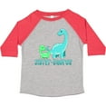 thumbnail image 3 of Inktastic Sister-saurus Cute Brontosaurus Family Boys or Girls Toddler T-Shirt, 3 of 5