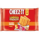 Cheez-It Classic Cheddar Sandwich Crackers 6-1.48 oz. Packages by Sunshine Biscuits, LLC