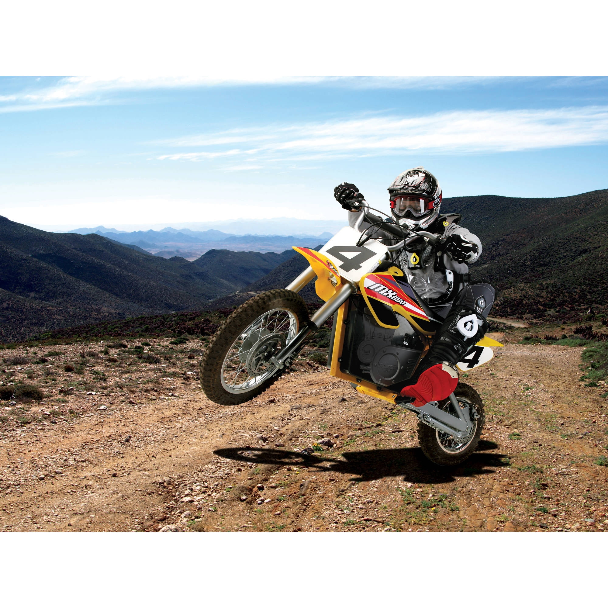 Razor MX650 Dirt Rocket Electric Motocross Bike 9223402540474 eBay