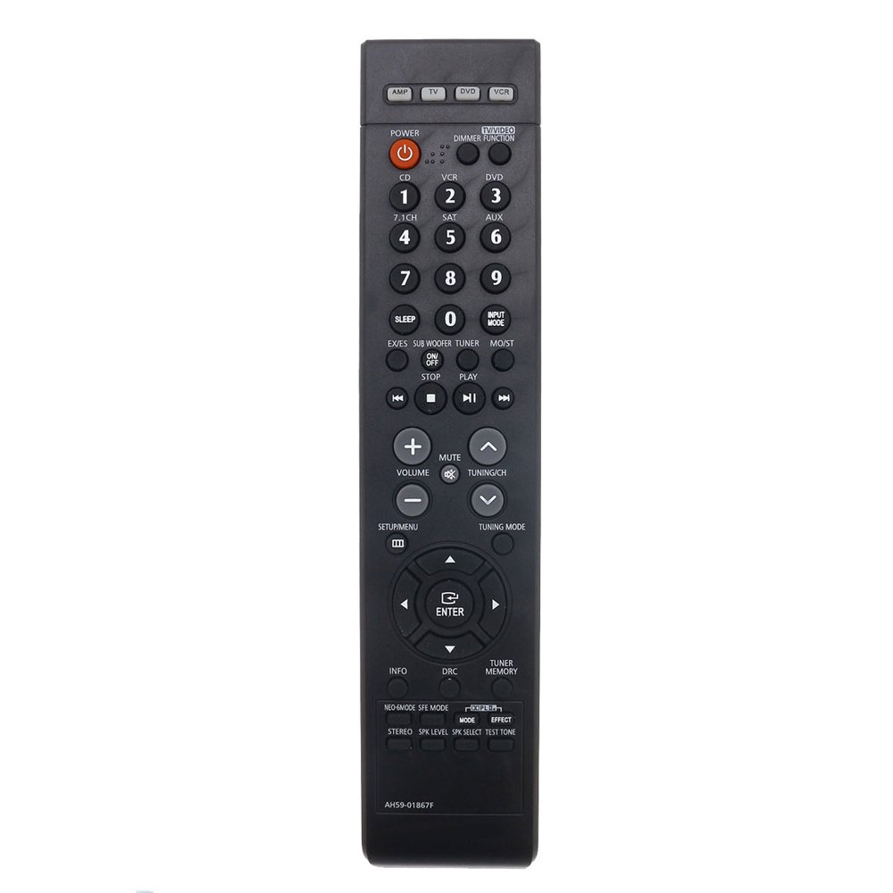 Replacement Home Theater Remote Control for Samsung HTAS720STHTIB