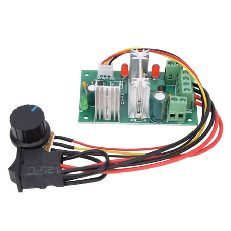

2024 Motor Speed Controller DC6~30V CW CCW PWM Speed Regulation Switch 6A Speed Controller