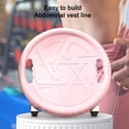 thumbnail image 2 of Bgsha Abdominal Wheel Abdominal Muscle Fitness Disk Upgrade Mute Sliding Disk, 2 of 9