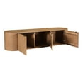 thumbnail image 3 of Moe's Home Collection Theo Media Unit Wood Natural, 3 of 4