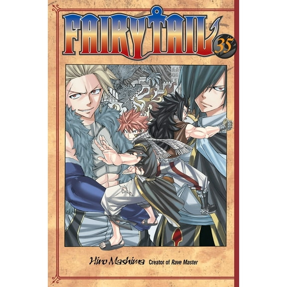 Fairy Tail Fairy Tail, Volume 35, Book 35, (Paperback)