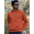 thumbnail image 2 of Three Sunflowers Hoodie Men -Smartprints Designs, Male 5X-Large, 2 of 4