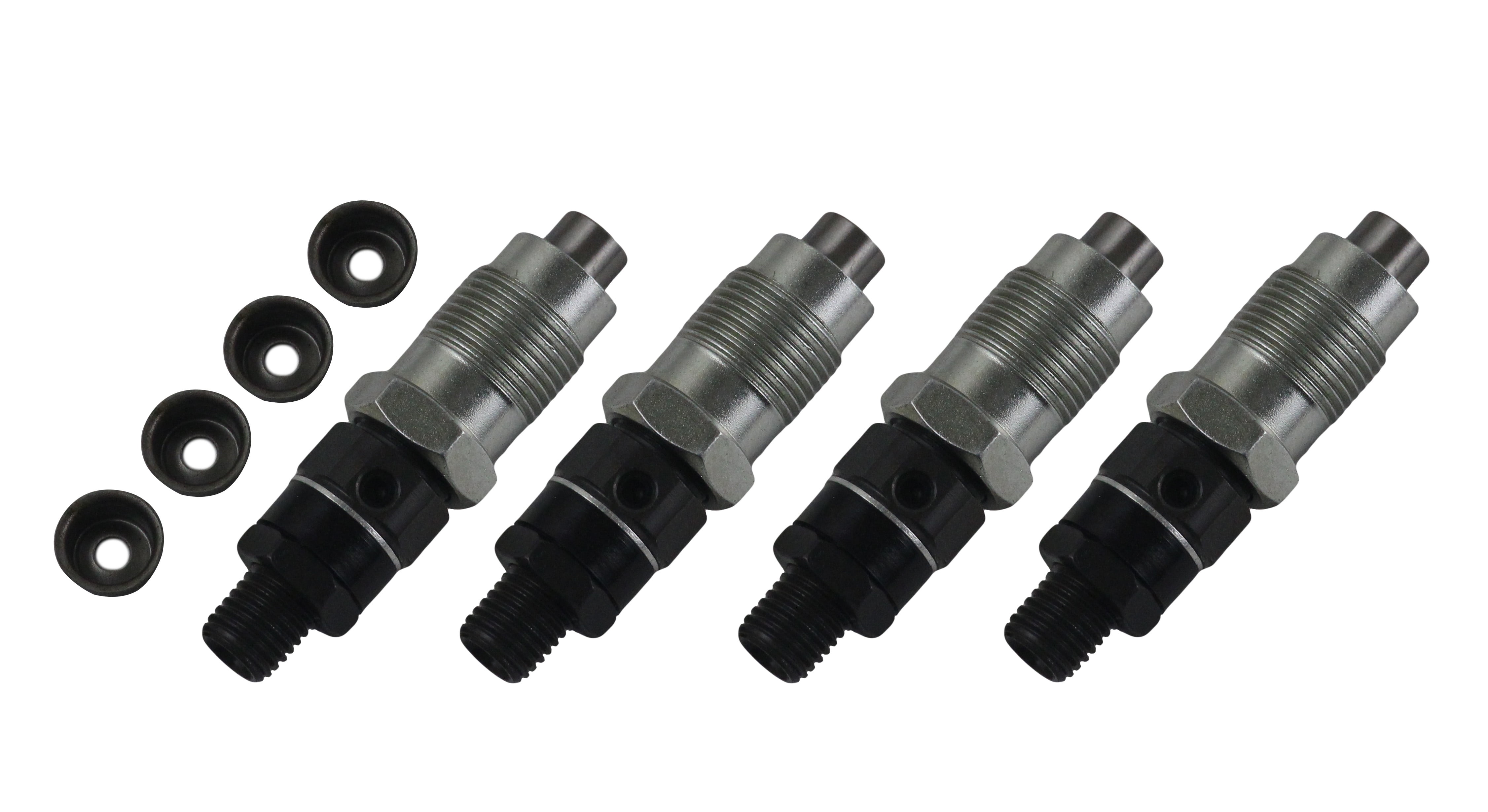 New 4 Pack Fuel Injectors Fits Kubota L3940Dthst L4310Dtgstc L4600F