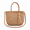 Light coffee, variant on Straw Woven Crossbody Bag and Top-Handle Handbag, 3-Strand Paper Rope Braided Purse with Elegant Pearl and Fringe Accents, Lightweight Summer Beach Bag for Travel, Vacation, and Daily Wear