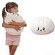 thumbnail image 1 of Jumbo Stress Ball 9.8 Inch Dumpling Shape Squishy Toy for Anxiety Relief and Sensory Play, 1 of 5