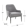 thumbnail image 3 of LumiSource Marcel Accent Chair, 3 of 10