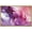 NATURAL, variant on wall26 Canvas Print Wall Art Purple, Pink & Blue Watercolor Smoke Collage Abstract Shapes Digital Art Modern Art Bohemian Colorful Multicolor Ultra for Living Room, Bedroom, Office - 24"x36&