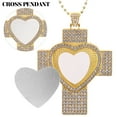 thumbnail image 3 of MERRYHAPY Collar Con Cruz Para Transferencia De Calor Ideal Para Decorar Y Personalizar, 3 of 6