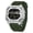 green silver, variant on Digital Watches for Men Women Waterproof Unique Rectangle Watch Stopwatch Countdown Alarm Analog Silicone Strap Transparent Case