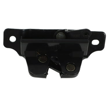 Masteelf Black Iron Car Trunk Lock for Reliable Security and Easy Installation Suitable for Multiple Models