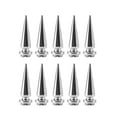 thumbnail image 2 of Cone Rivet,10 Pcs Metal Spike Spike Rivets Spike Screw High-End Performance, 2 of 14