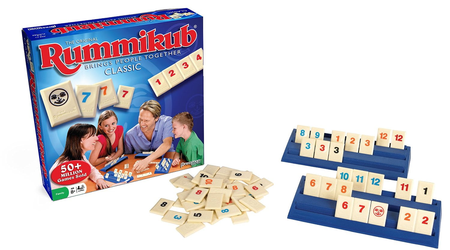 Werkgever Typisch laag Rummikub -- The Original Rummy Tile Game - Walmart.com