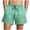 Mint Green, variant on Mens Cotton Linen Swim Trunks with Mesh Lining Athletic Casual Swim Shorts Summer Beach Vacation Swimwear Bathing Suits